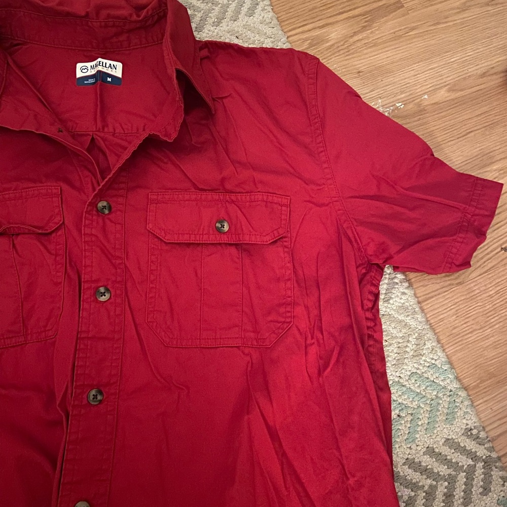Mens - Red Magellan Shirt